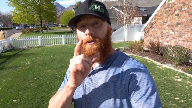 How to Level Your Lawn With Sand, Bumpy Lawn Fix Part 2 смотреть онлайн