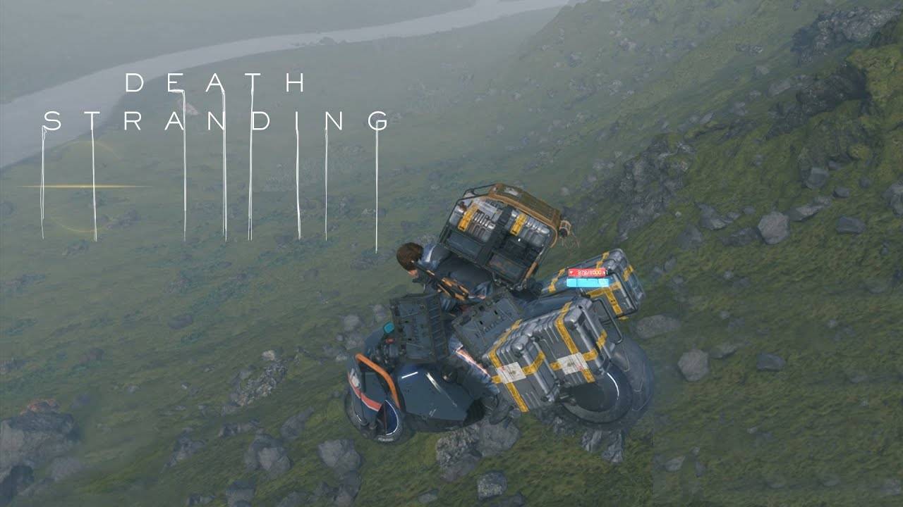 DEATH STRANDING #5 - Обзавелись транспортом