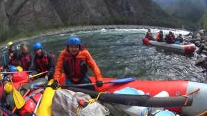 Река Ока Саянская. Сплав 2019