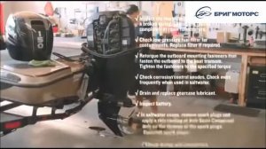 Evirude E TEC против MERCURY