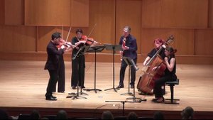 Jean Françaix - Divertissement for Bassoon and Strings I. Vivace