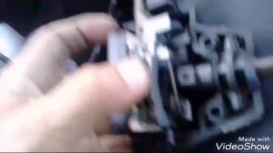 селектор выбора передач..ситроен цэ3. коробка робот (почти вертер