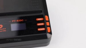 PUTY® PT-82DC & PT-112DC Android IOS Bluetooth Portable Thermal Label Printer