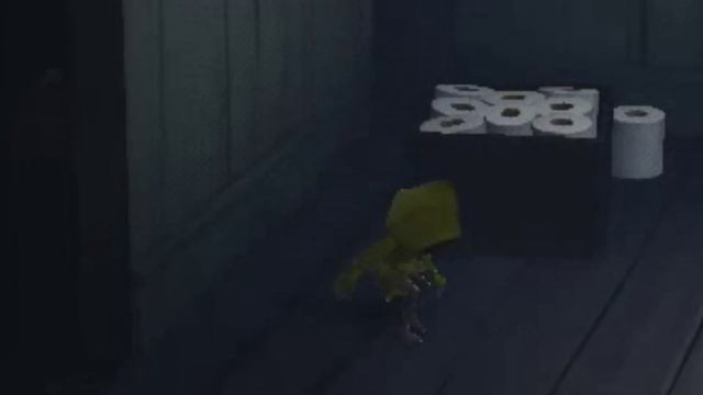 Cмертельная щекотка. Little Nightmares "приколы,фейлы,баг,щекотка"