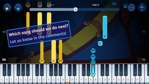 Talking Tom Heroes - Theme Song - Piano Tutorial / Piano Cover