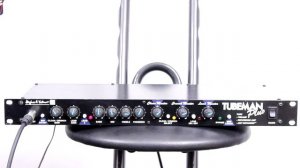 Hughes & Kettner Tubeman Plus Rack 1U tube preamp :: Soundcheck