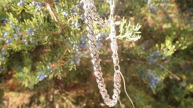 Цепь Нона арт 2680 родированное серебро смотреть онлайн