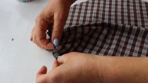 Мне невероятно трудно подобрать для себя головной убор. Пришлось сшить самой на весну