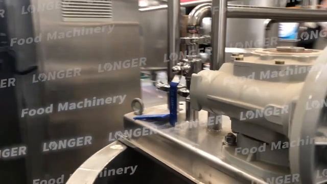 LG Cashew Nuts Milk Machine//Производство молока из орехов кешью смотреть онлайн