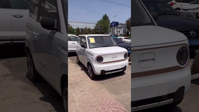 [중국 천만원 전기차] $7600 Geely Panda Mini / Tiny EV / 지리 판다 미니 전기차 / 吉利汽车熊猫