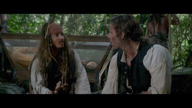 Путь к кораблю Понсе де Леона. Проповедник спасает русалку. HD смотреть онлайн