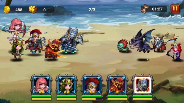 Heroes Charge: Elite Chapter 6-4 - Элитная глава 6-4 на 3* смотреть онлайн