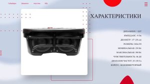 САБВУФЕР УРАЛ Симфония 15 ? Мощный БАС в запаску! Для любой автомагнитолы!
