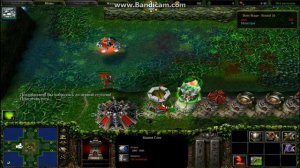 WarCraft 3 Прохождение карты Лазурные башни