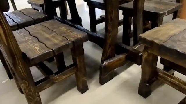 Декоративная мебель из массива дерева2 смотреть онлайн