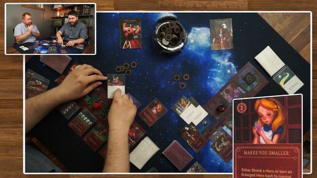 Captain Hook vs. The Queen of Hearts || Disney Villainous Gameplay смотреть онлайн