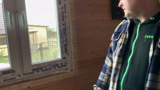 №880 Устанавливаем пластиковые окна ВЛОГ Жизнь на даче
