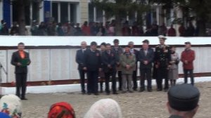 Бөйөк Еңеүҙең 73 йыллығына арналған митингтан күренештәр.mp4