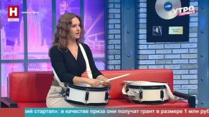 Надежда Буракова. Барабанщица | УТРО ПЕРВЫХ