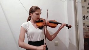 Мазас. Артистический Этюд номер 2