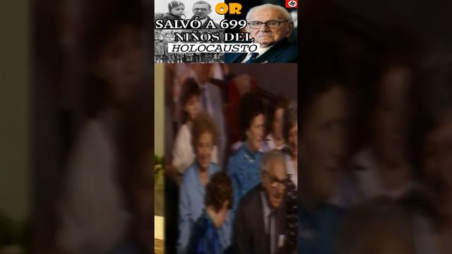 Nicholas Winton "Su Nobleza y Generosidad Permitió Salvar a 699 Niños Judíos del Holocausto"