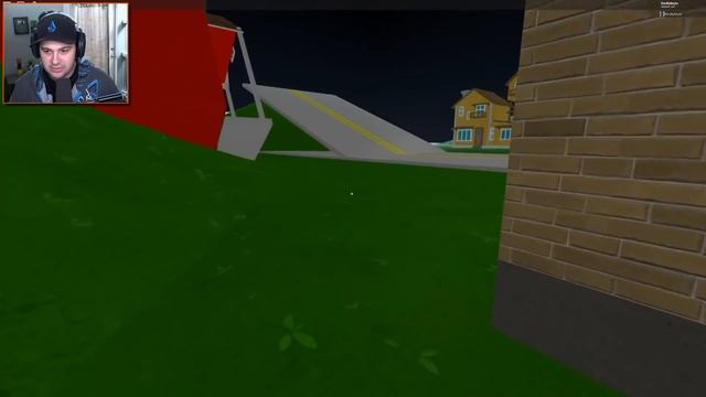 ESCAPE THE NEIGHBOR'S *NEW* NEIGHBORHOOD!? | Roblox Hello Neighbor смотреть онлайн