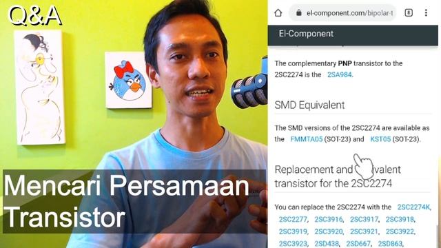 Q&A: Cara Mudah Mencari Persamaan Transistor Pengganti Yang Tepat dan Mudah смотреть онлайн