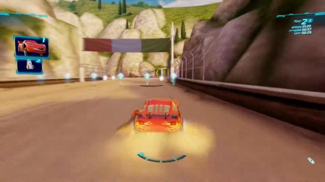 Тачки 2/Cars 2 - Уровень 1-3: Быстрые друзья - Прохождение смотреть онлайн