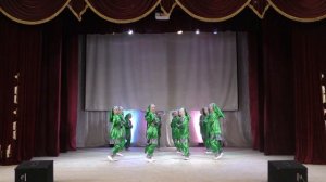 Аварский танец. Ансамбль танца "Афарин"