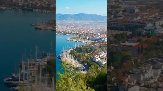 Fethiye dünyanın en güzel şehri mi acaba #marmaris #fethiye #bodrum