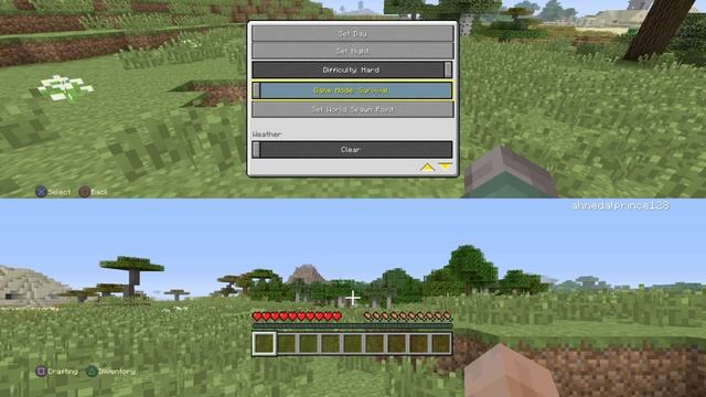 How to fly in survival mode minecraft ps4 смотреть онлайн