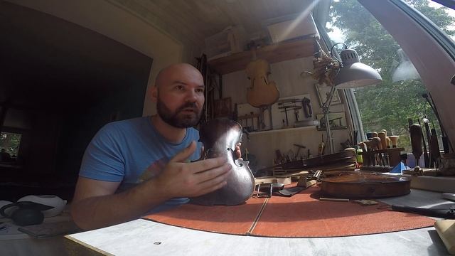 Названия частей скрипки. смотреть онлайн