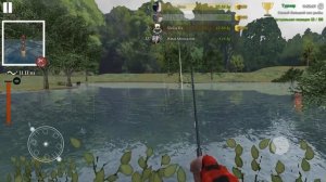Ultimate fishing Simuliator турнирная ловля на озере Сент Дод
