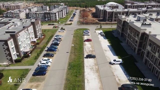 Загородный поселок "Привилегия" ход строительства с высоты 500 м