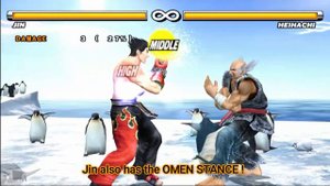 Tekken 5 Jin was Useless but his Combos were cool!