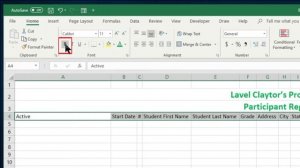 Create a Registration tracker in under 10 minutes using Microsoft Excel