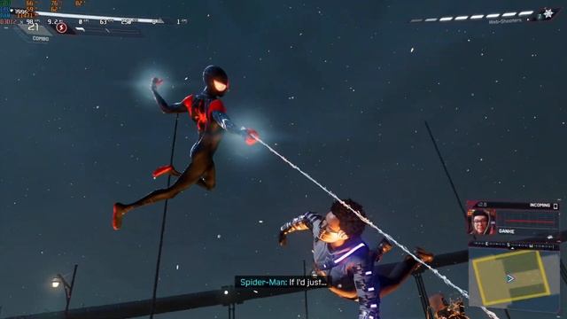Spiderman Miles Morales : Rx 6700xt 12gb + Ryzen 5 5600 (1080p Max Settings FSR ON) смотреть онлайн