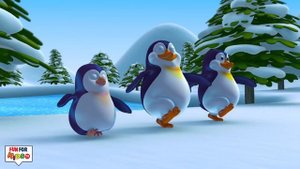 Penguins Hide and Seek Song + More Baby Songs by FunForKidsTV - Nursery Rhymes