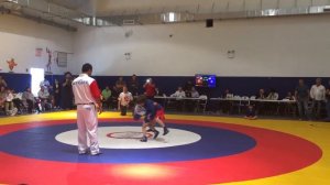 Noah Tourangeau, Sambo 7 - 2015 USA Open SAMBO Championship