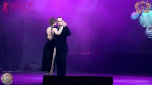 Argentine tango  WORLD CUP WADF IFAT 2021 Lapinsky Georgy - Gutnik Irina