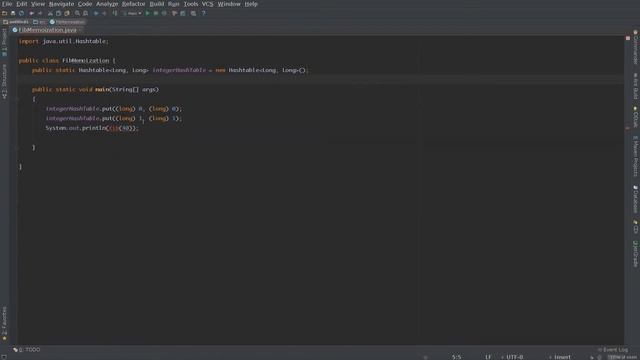 Fibonacci Sequence in Java, Dynamic Programming