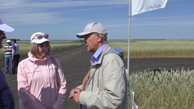 Стецов Григорий Яковлевич отвечает на вопросы фермера