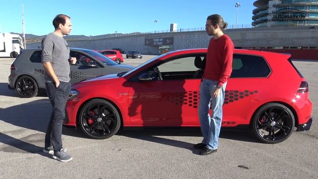 VW Golf GTI TCR oder GTI Performance? - oder doch Golf R? Vergleich & TALK mit Motoreport смотреть онлайн