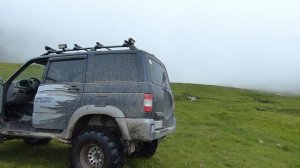 4x4 КБР перевал Школьный  Безенги