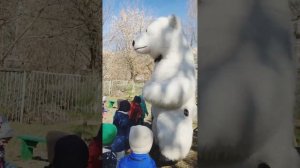 Большой Белый Мишка поздравляет С Днём Рождения, сборник, приколы,2023