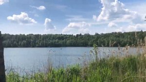 Поездка на карстовое озеро Святое в Домошово!!