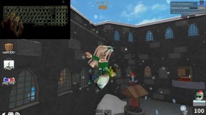 ИГРАЮ С НОВЫМ EVERGREEN НОЖОМ в ММ2 + HANDCAM//mm2?