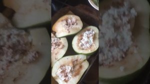 ГРУША"СОКРОВИЩЕ"в Курской губернии,вес 300-350 гр❗️? ВКУСНЫЙ десерт- груша ЗАПЕЧЁННАЯ ?