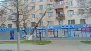 На машине по улицам города Чимкент ~Шымкент#рекомендации #life #казахстан#vlog