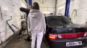 ОБСЛУЖИВАНИЕ ВАЗ 2110. ЧТО СЛУЧИЛОСЬ С ВЫХЛОПОМ ЗА 3 ГОДА?